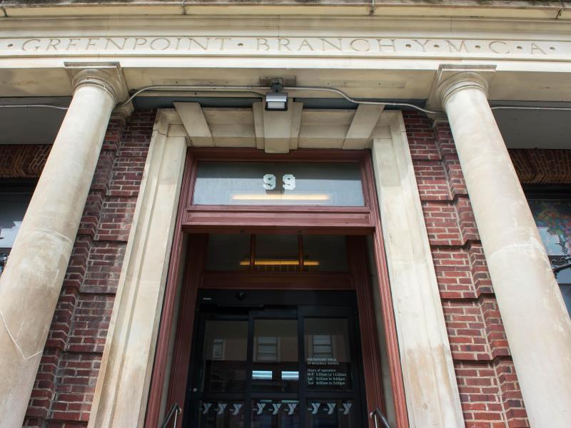 Greenpoint Ymca Brooklyn Нью-Йорк Экстерьер фото